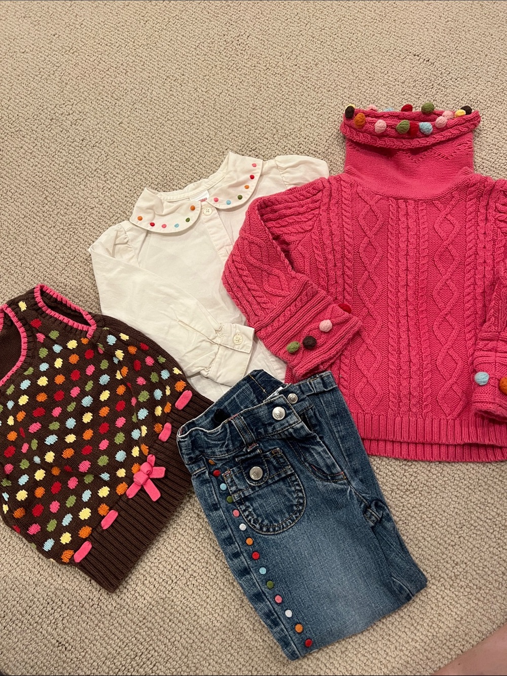 EUC Bundle Gymboree 4 pc set
